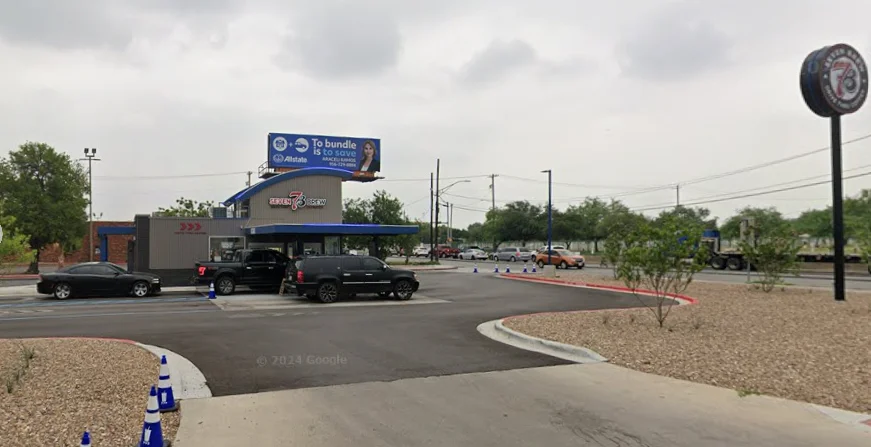 7 Brew Laredo in Laredo, Texas